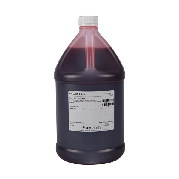 EASY III, Stain Solution I, gallon